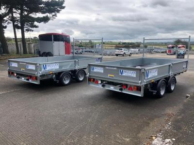 Ifor Williams 2 Axle Drop Side