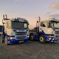 Scania P410 Beavertail