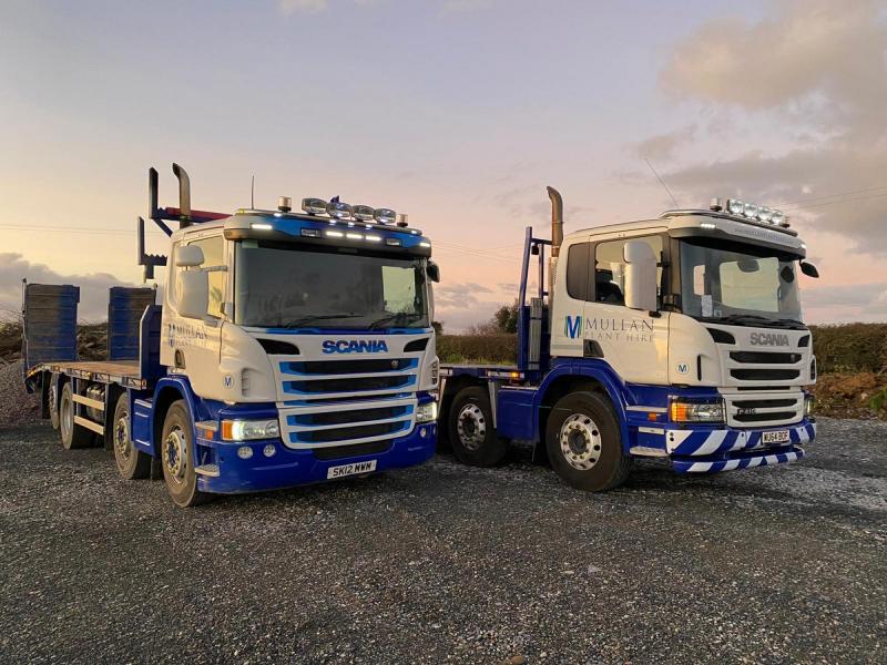 Scania P410 Beavertail